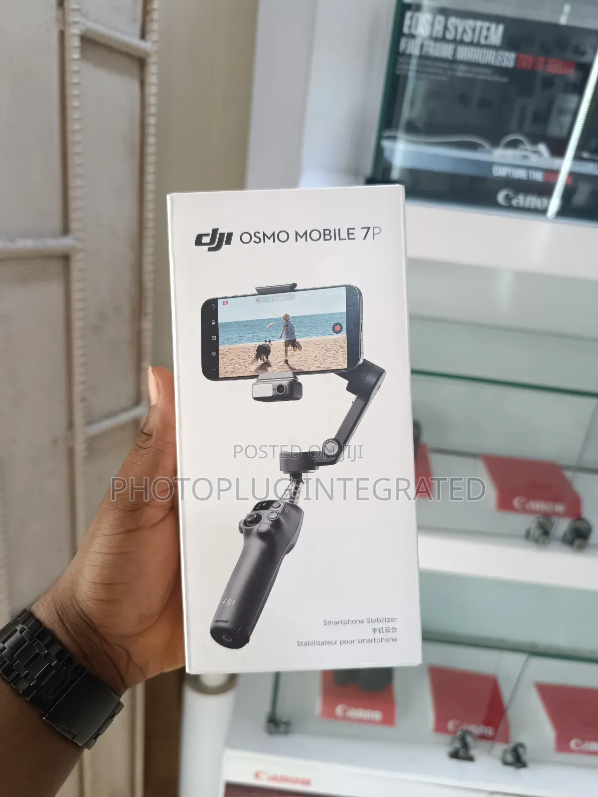 Dji Osmo Mobile 7p Gimbal