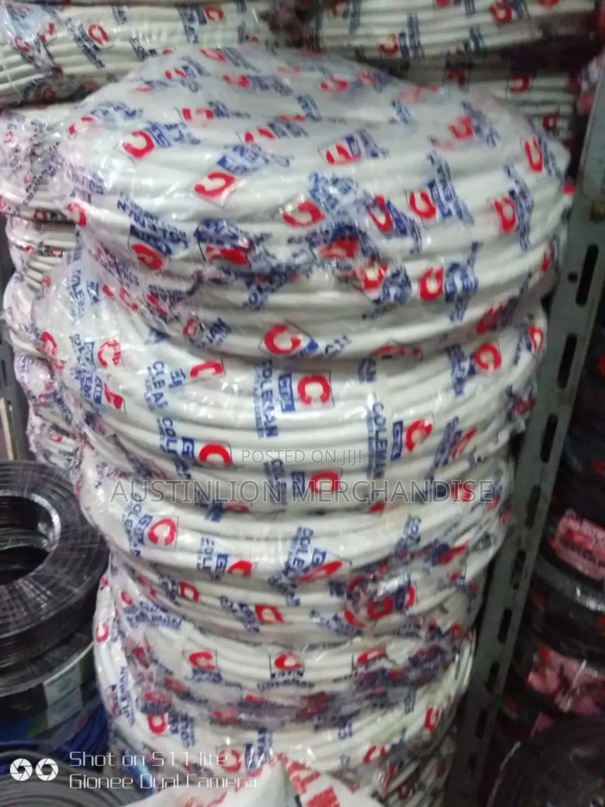 2.5mm 3core Flexible Cable