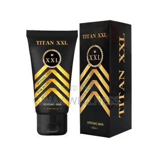Titan XXL Gel for Penis Enlargement and Longer Sex