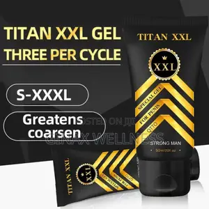 Titan XXL Gel for Penis Enlargement and Longer Sex