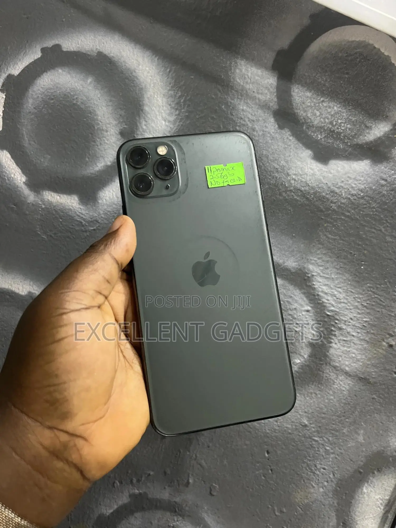 Apple iPhone 11 Pro Max 256 GB Black