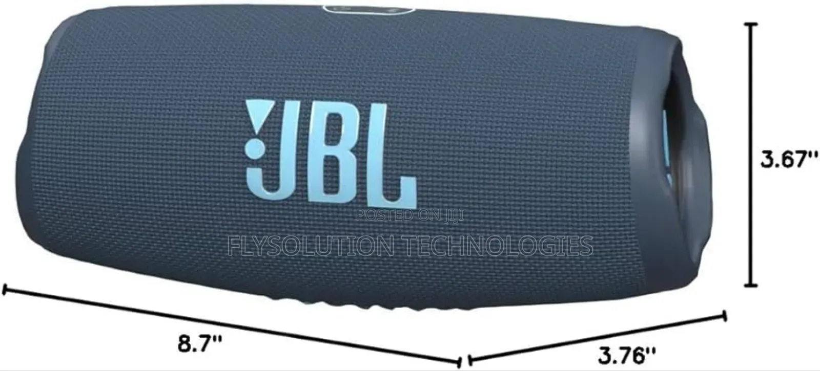 JBL Charge 5 Portable Bluetooth Speaker Blue