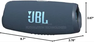 JBL Charge 5 Portable Bluetooth Speaker Blue