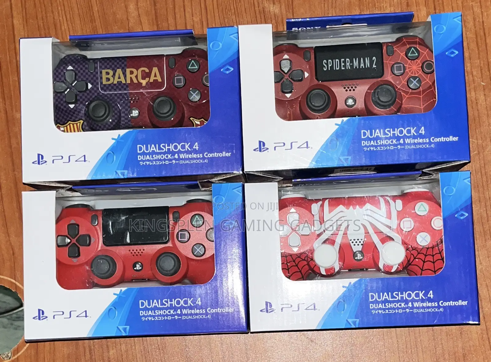 Brand New Ps4 Controllers