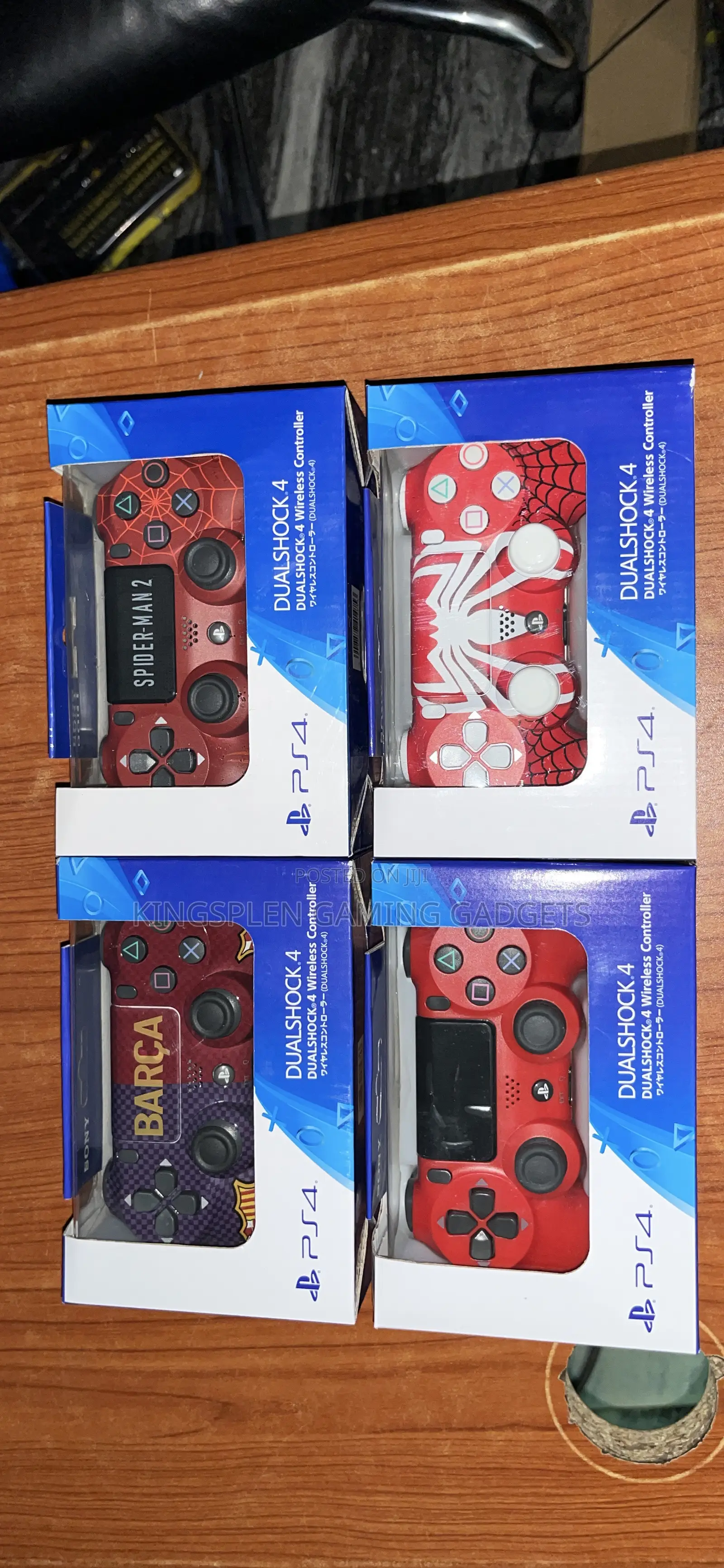 Brand New Ps4 Controllers