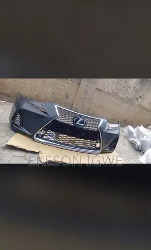 Complete Front Bumper Is250-350 2018-2020