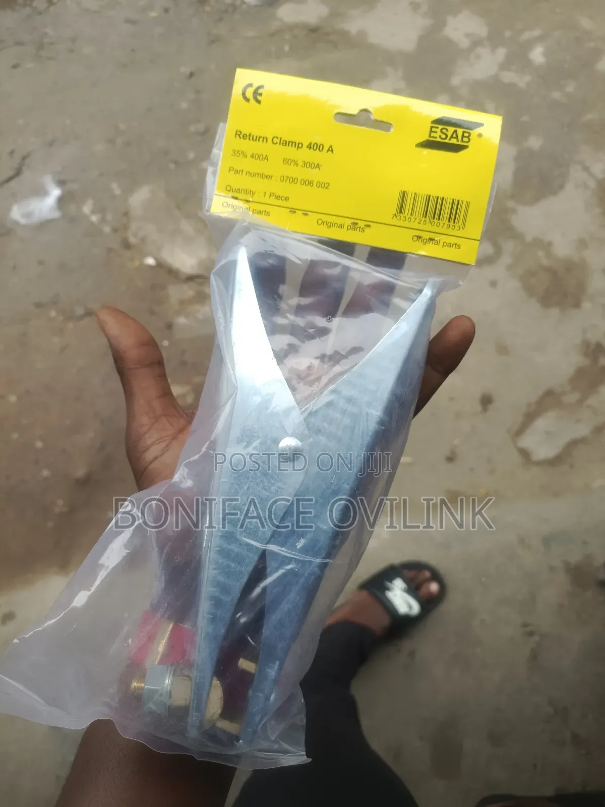 Esab Earth Clamp