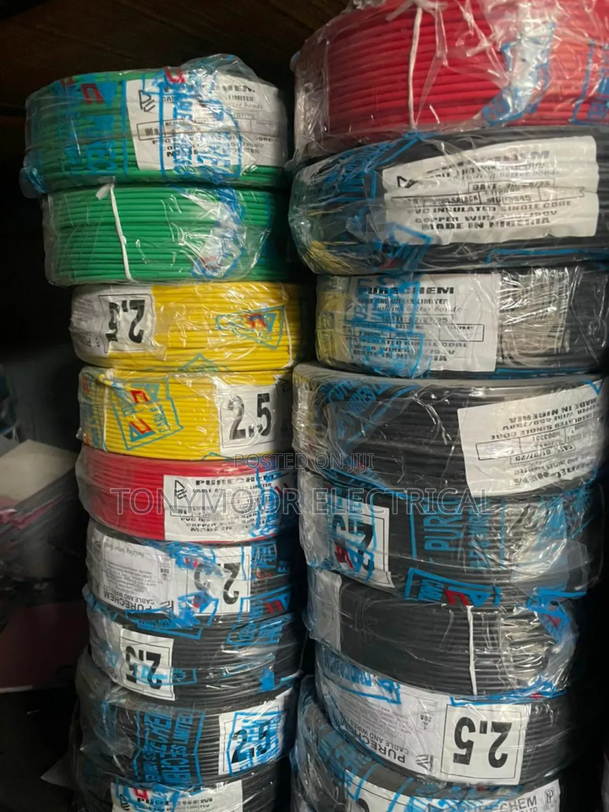 2.5mm Purechem Single Wire