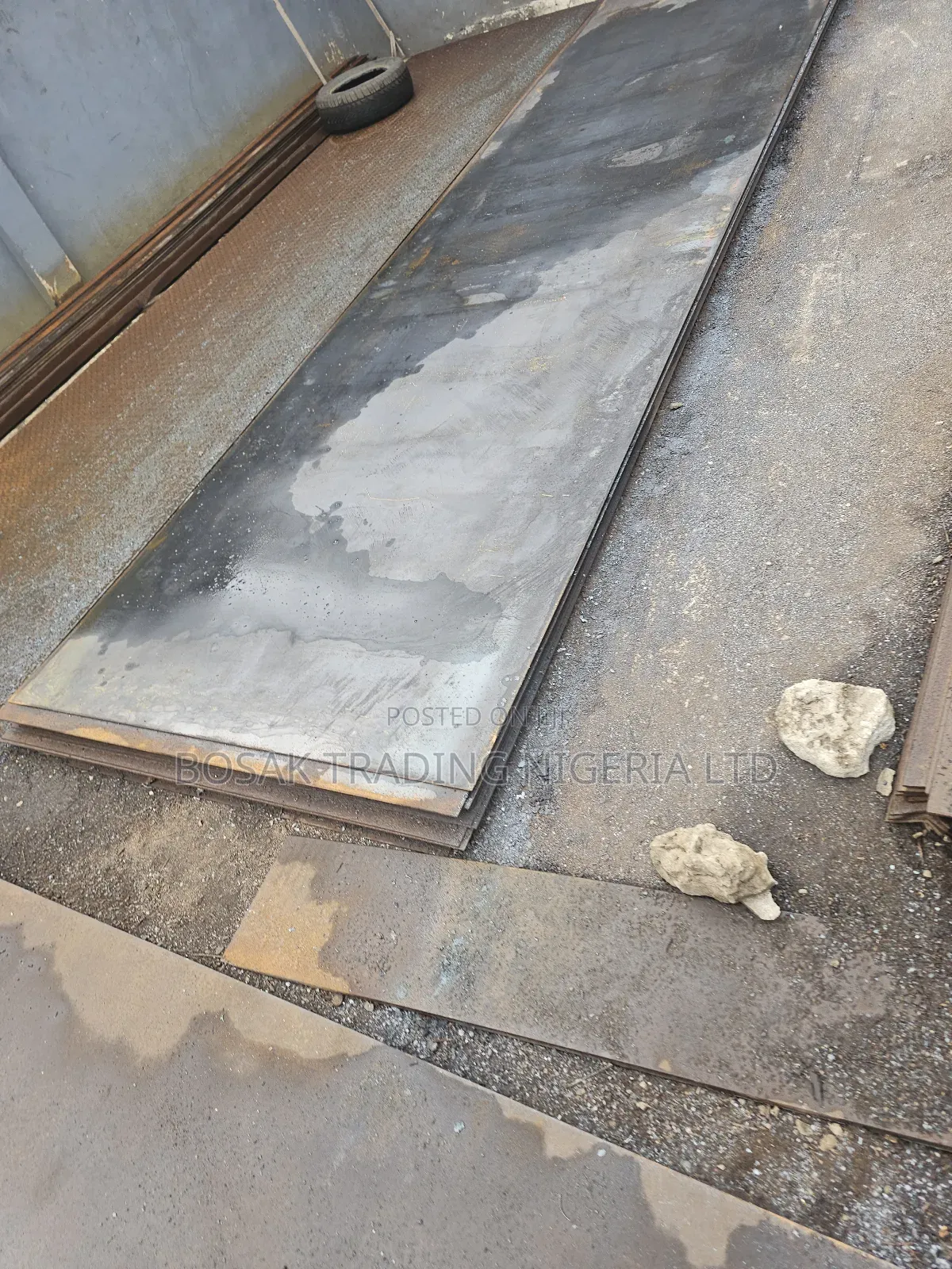 5x20x5mm Ms Plate