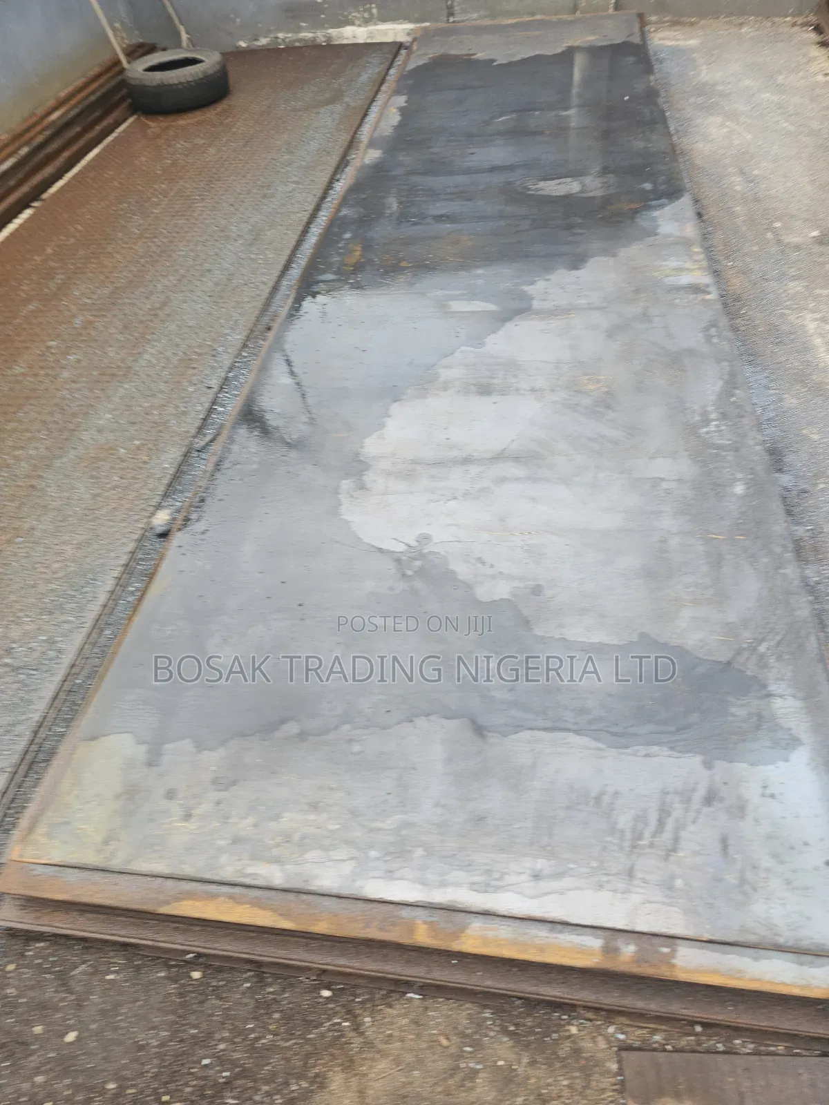 5x20x5mm Ms Plate