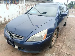 Photo - Honda Accord 2003 Blue