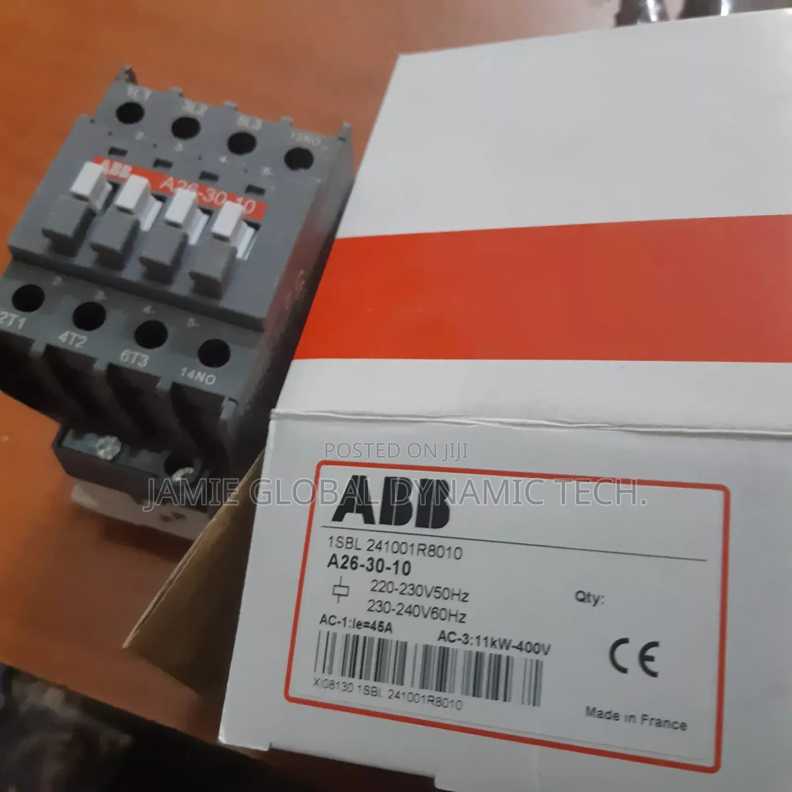 Abb Ac Contactor 45amps