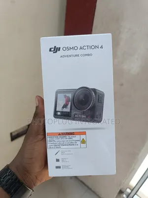 Dji Osmo Action 4 Adventure Combo