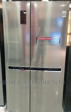 Lg Side by Side Refrigerator With Ice Maker 626 Liters