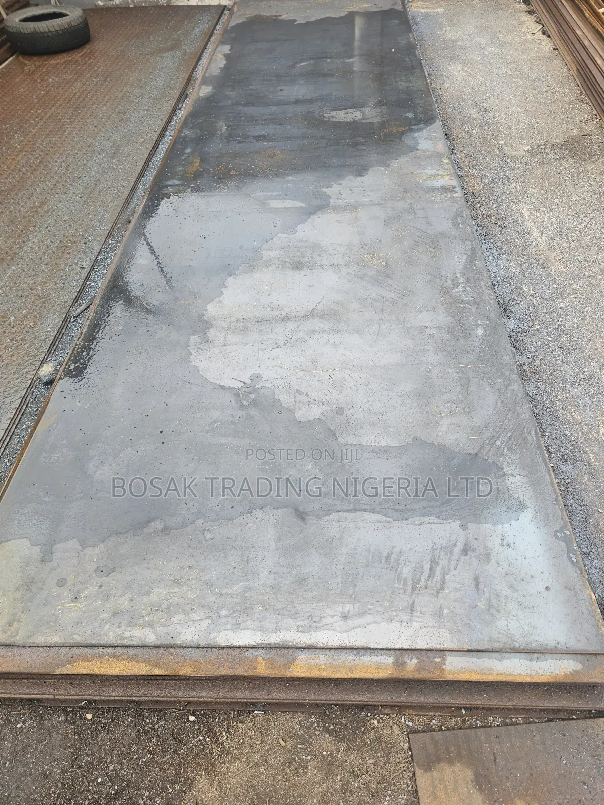 Ms Plate 5x20x6mm