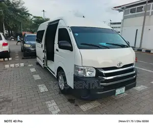 Toyota Hiace Bus Now Available for Rental