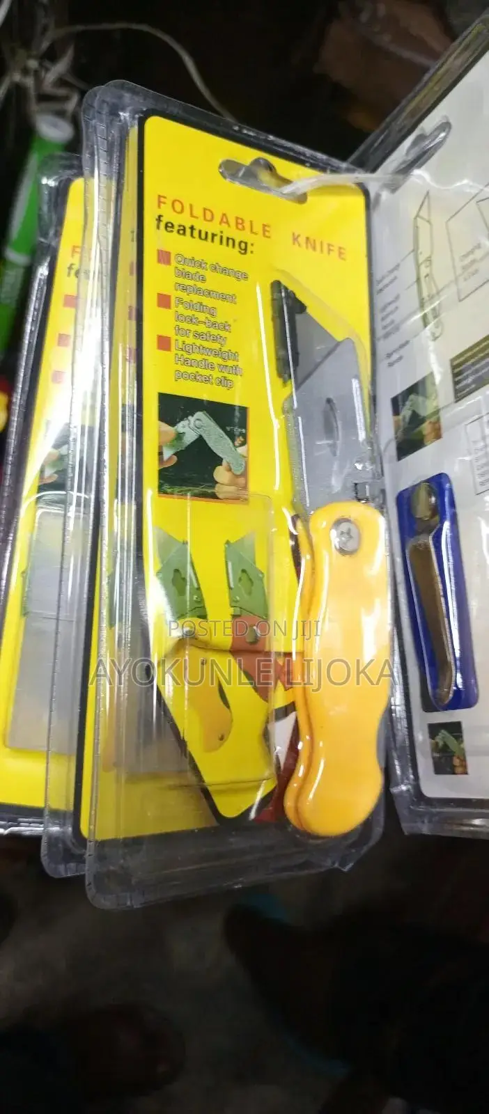 Foldable Knife