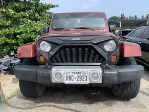 Jeep Wrangler 2011 Red