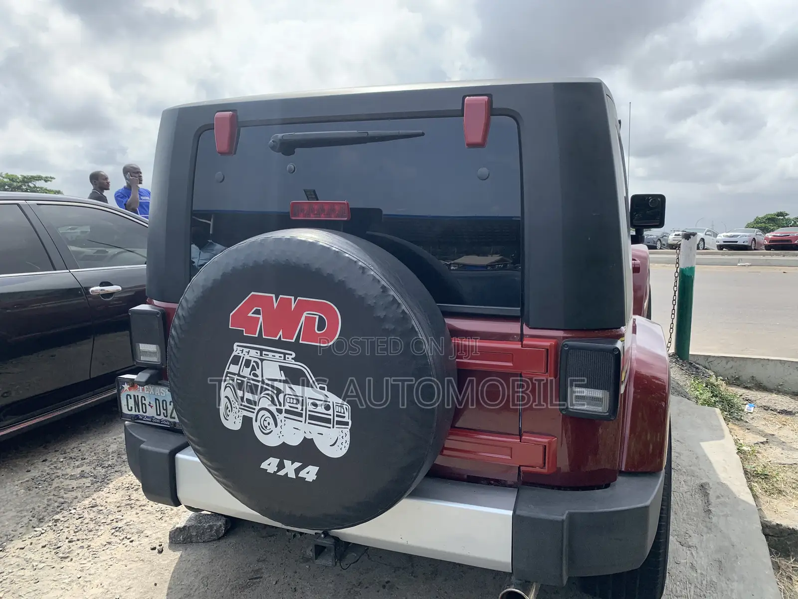 Jeep Wrangler 2011 Red