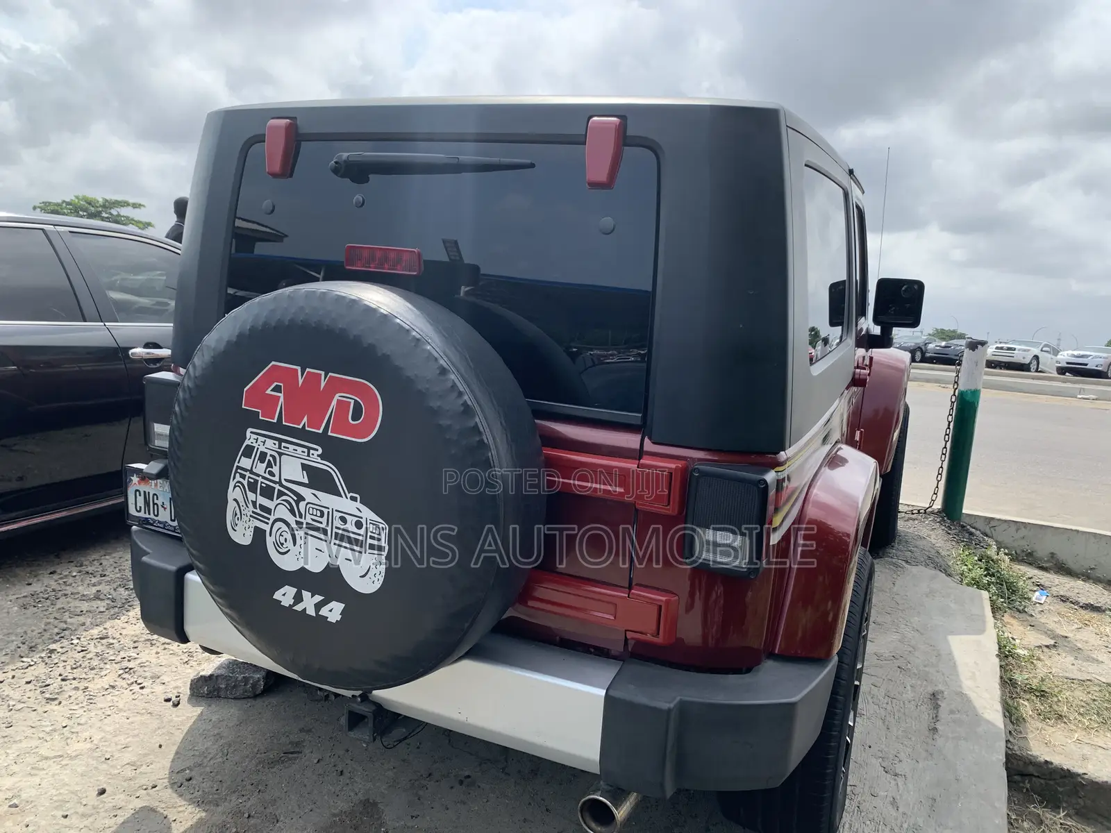 Jeep Wrangler 2011 Red