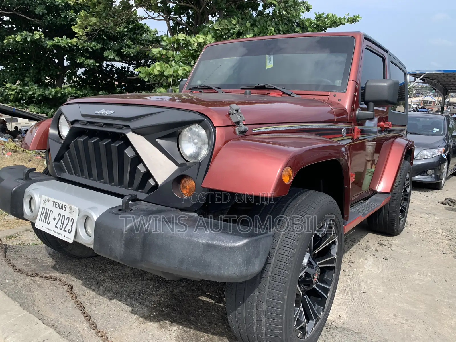 Jeep Wrangler 2011 Red
