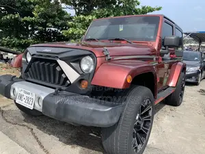 Jeep Wrangler 2011 Red