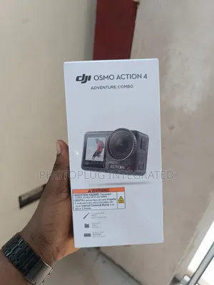 Dji Osmo Action 4 Adventure Combo Waterproof Action Camera