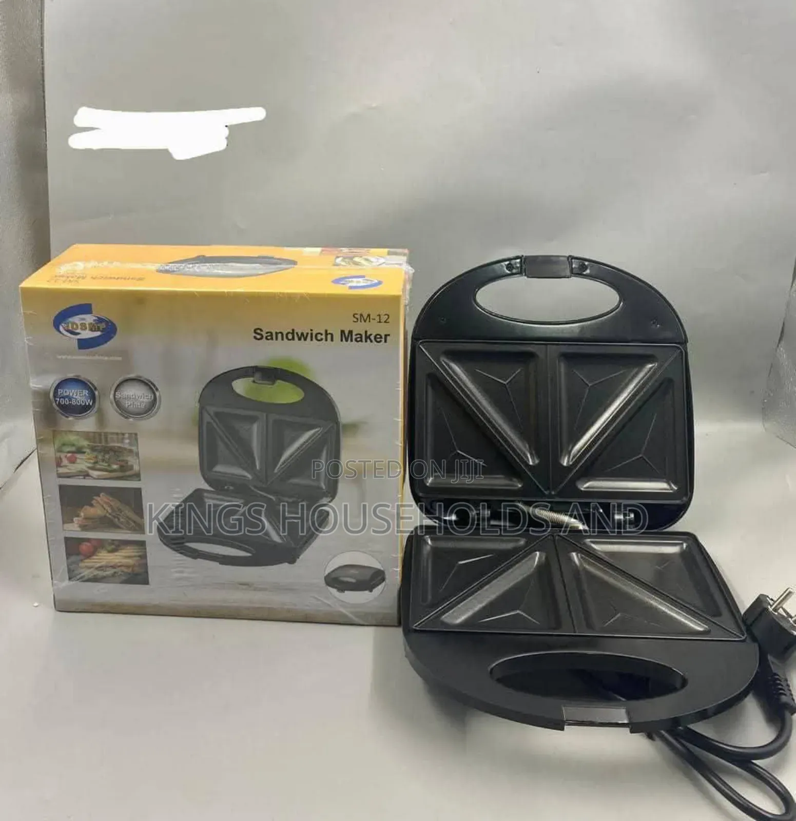 SMP Double Face Sandwich Maker
