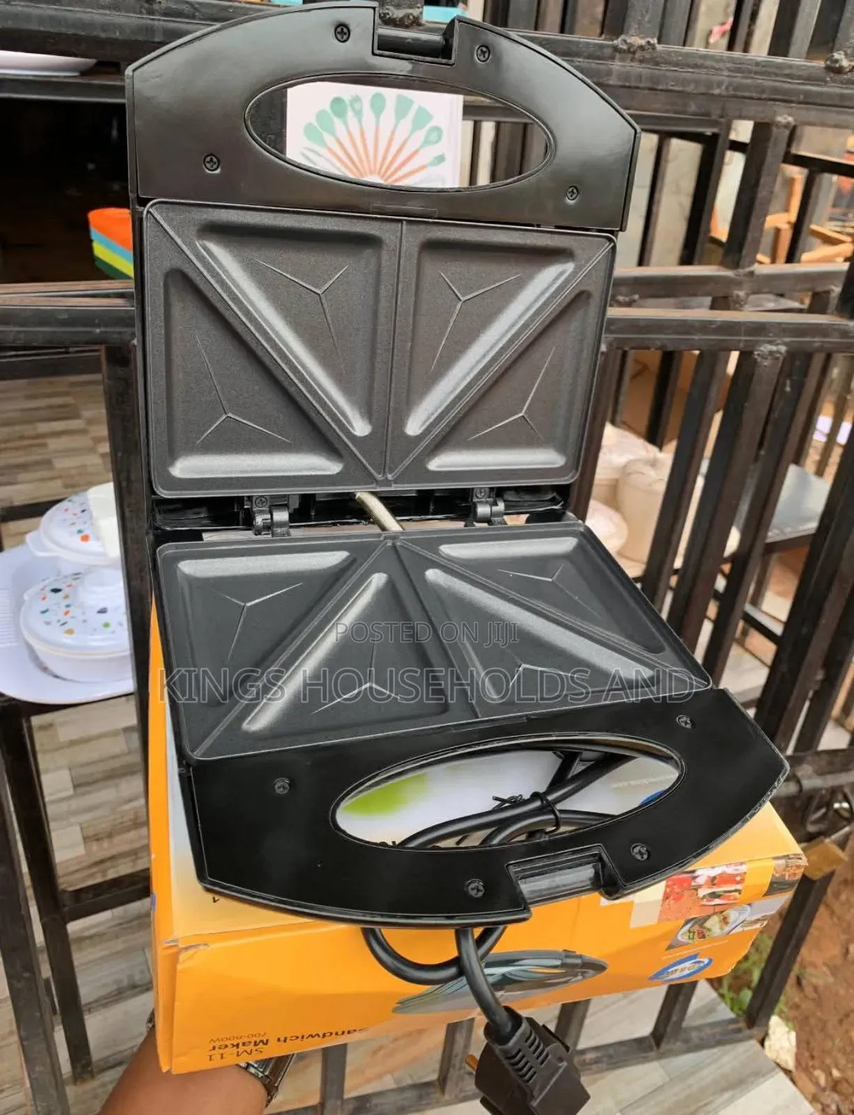 SMP Double Face Sandwich Maker
