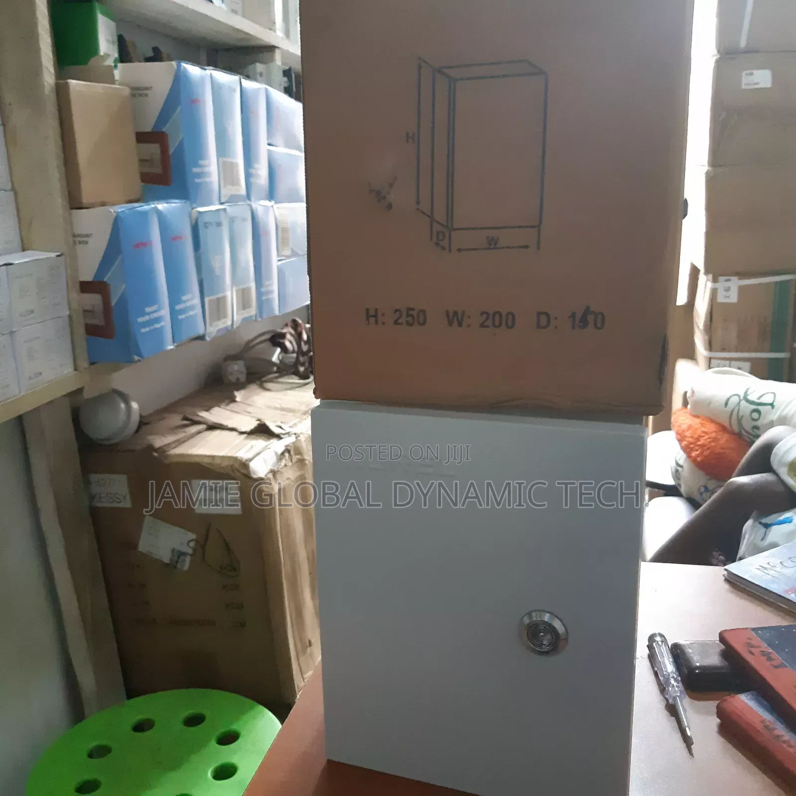Panel Box 1101