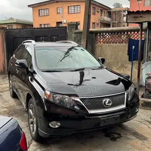 Photo - Lexus RX 450h 3.5 Hybrid FWD 2010 Black
