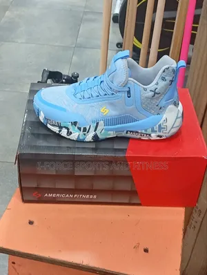 American Fitness Basketball Shoe