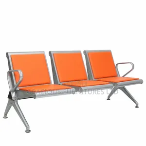 Modern 3in 1 Fibre Visitors Waiting Chair