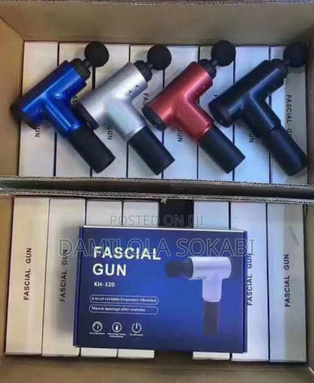 Fascial Gun Massage