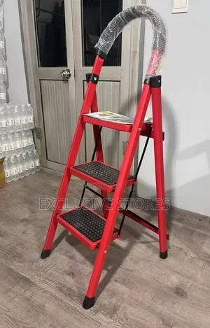 Generic 3steps Foldable Ladder