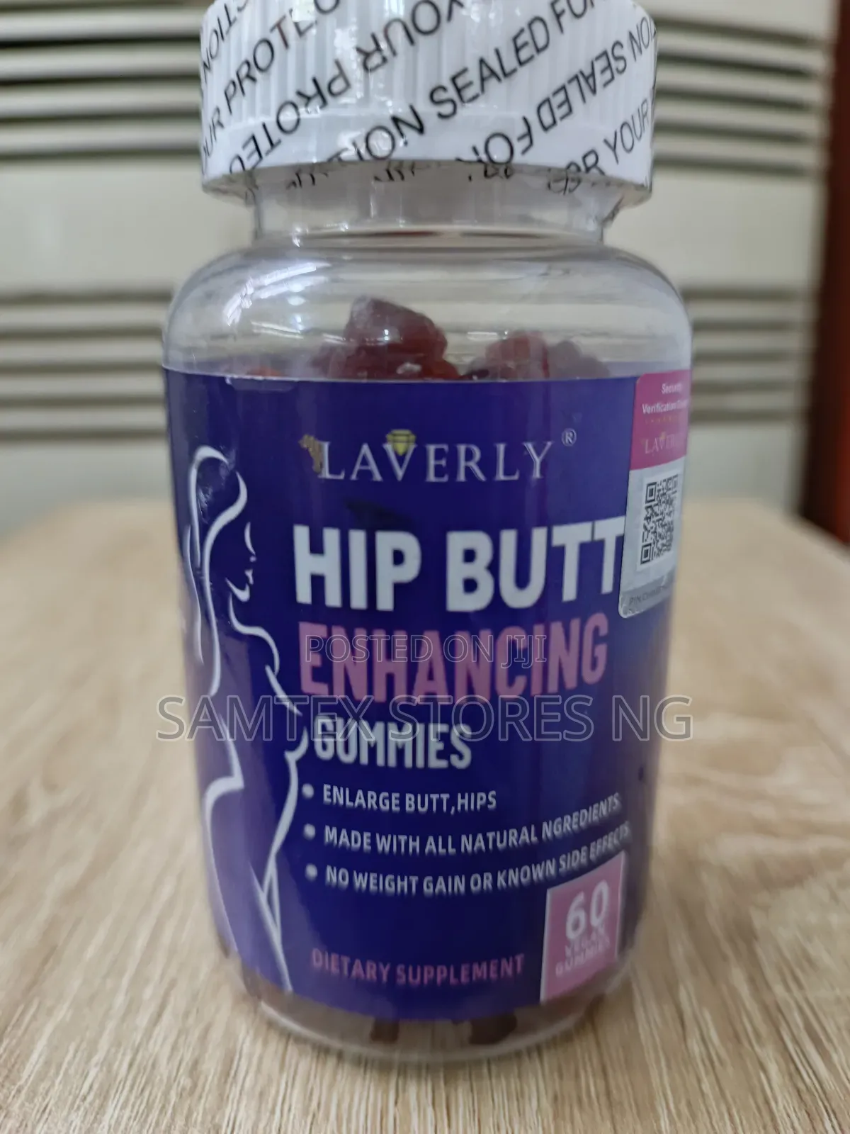 Hip Butt Enhancement Gummy.