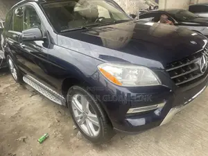 Mercedes-Benz M Class 2014 Blue