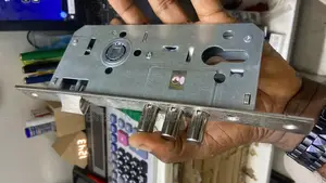 High Quality Daf Kilit Steel Door Engine With Cylinder Lock