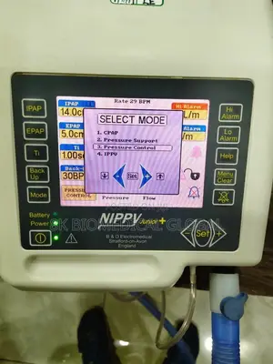 Nippy 3+ Ventilator (Pre-owned) – Includes Bag & Accessories