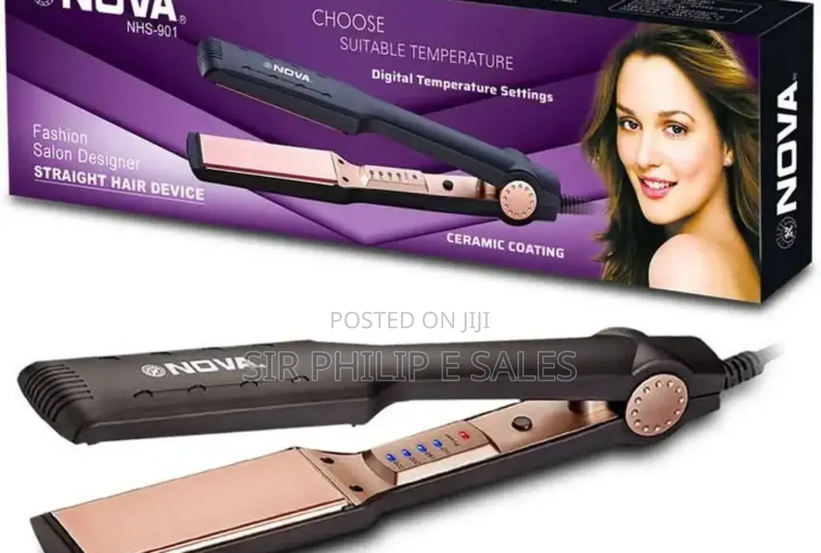 Hair Styling Device