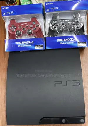 Ps3 Slim With 2 Pads and Games Inside