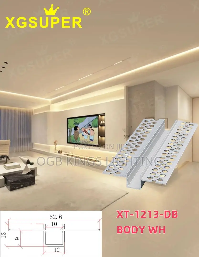 15mm 3m Led Aluminum Profile Channel for Ceiling Wall Light