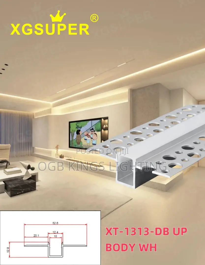 15mm 3m Led Aluminum Profile Channel for Ceiling Wall Light