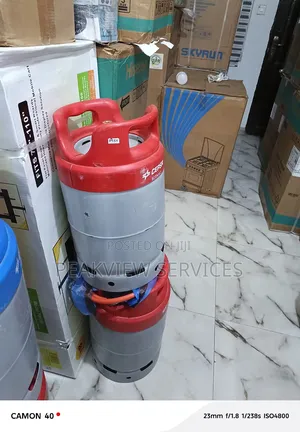 Cepsa 12.5kg Gas Cylinder Available for Sale