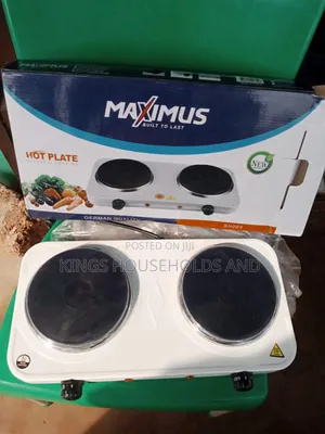 Maximus Double Face Hot Plate