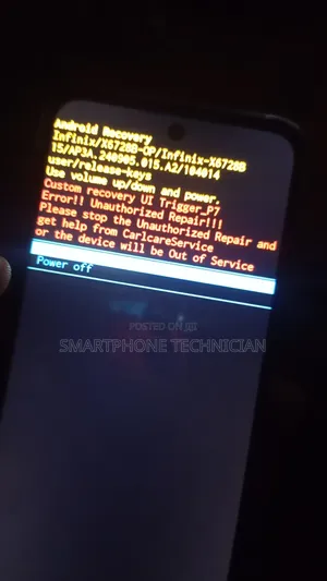 Tecno,Infinix,Itel, Anti Crack Fix Error