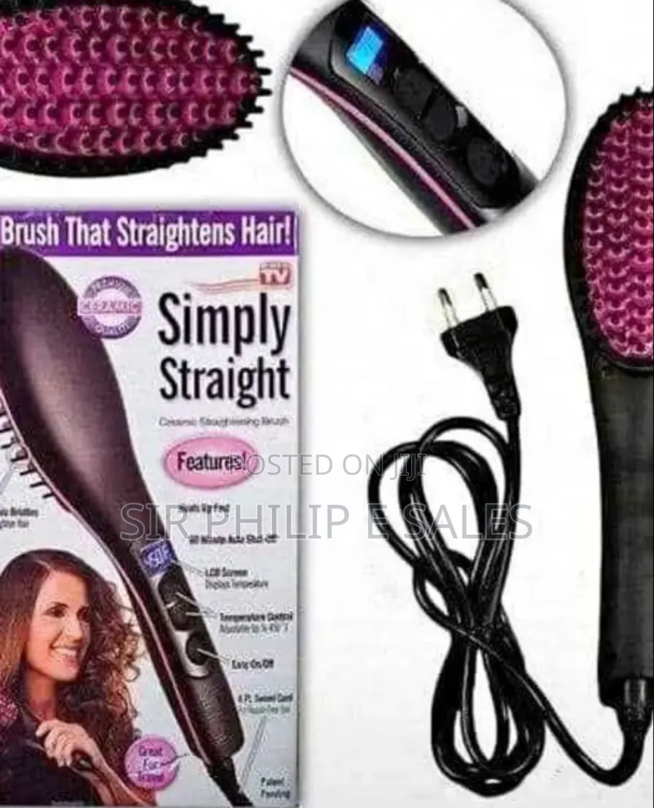 Hair Styling Device