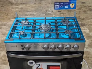 Scanfrost 80x60cm 5 Burner Gas Cooker With Oven