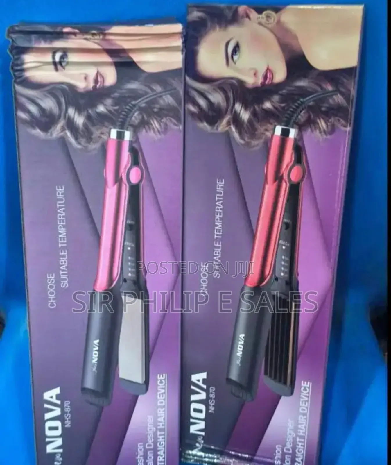 Hair Styling Device