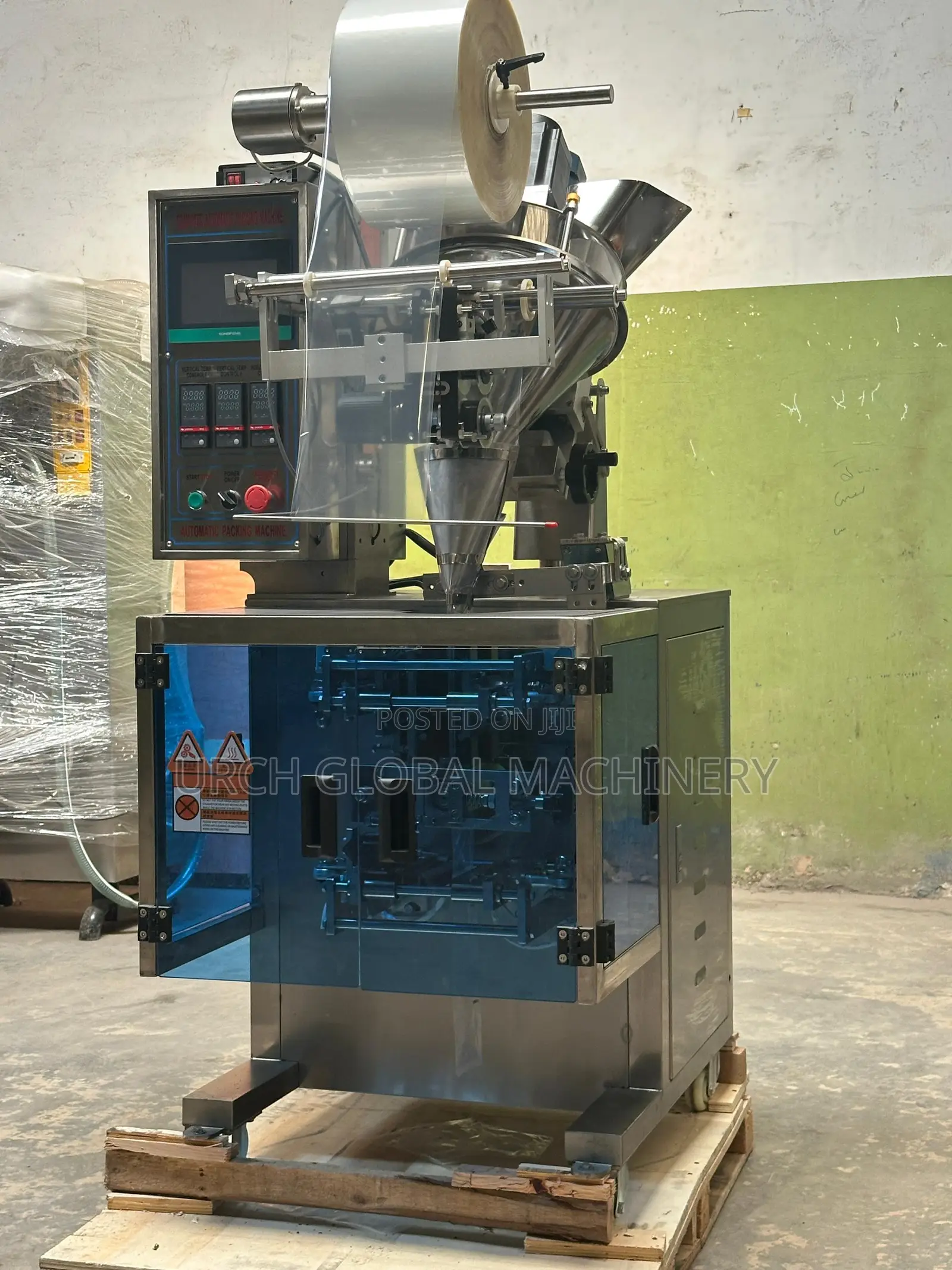 Curry Powder Packaging Machine
